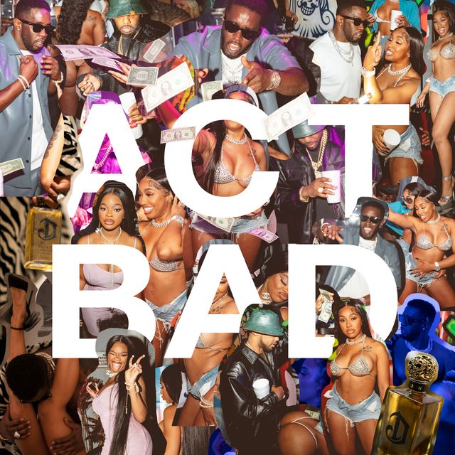 Act Bad - Single album cover