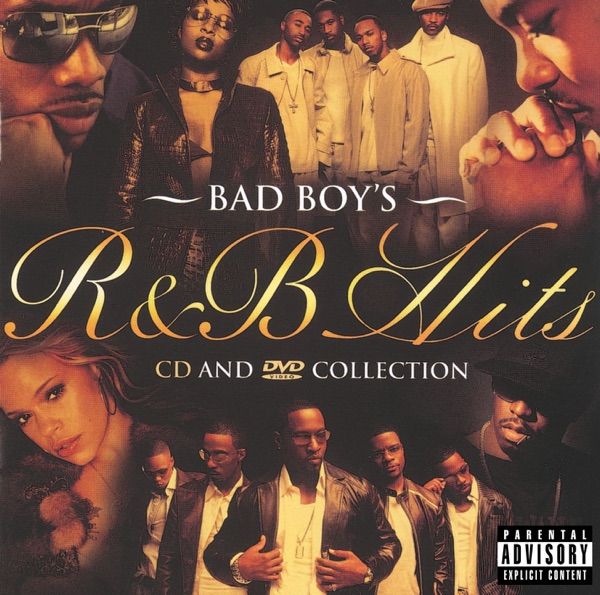 Bad Boy's R&B Hits album cover