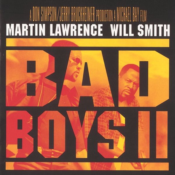 Bad Boys II: The Soundtrack album cover