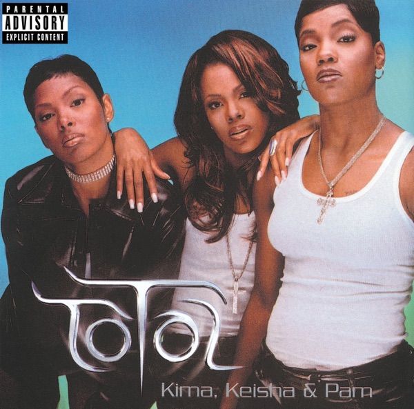 Kima, Keisha, and Pam album cover