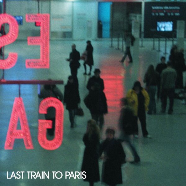 Last Train to Paris album cover
