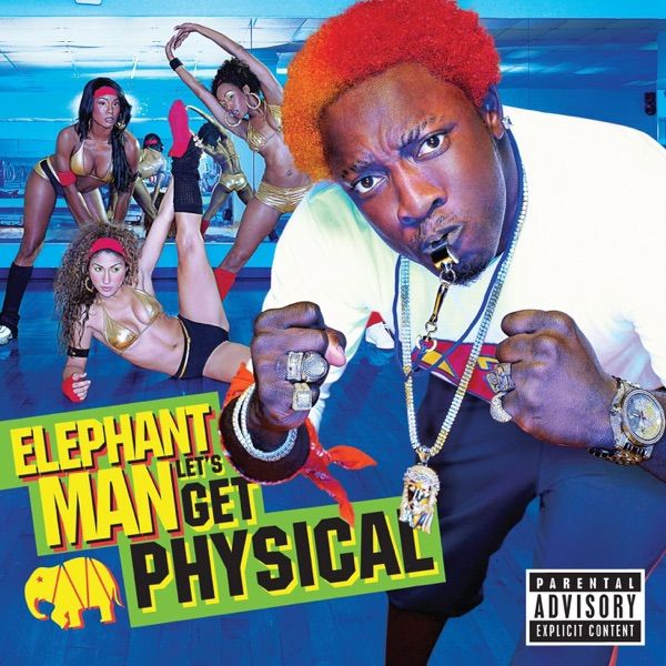 Let's Get Physical album cover