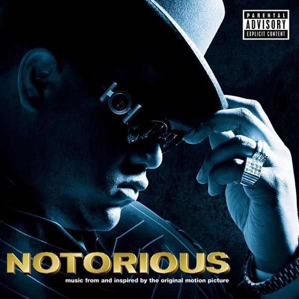Notorious: The Soundtrack album cover