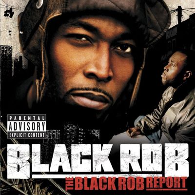 The Black Rob Report album cover