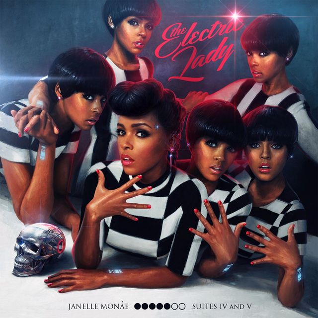 The Electric Lady album cover