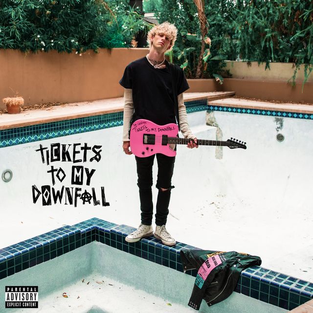 Tickets to My Downfall album cover