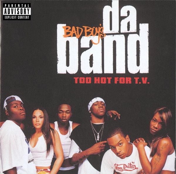 Too Hot for TV album cover