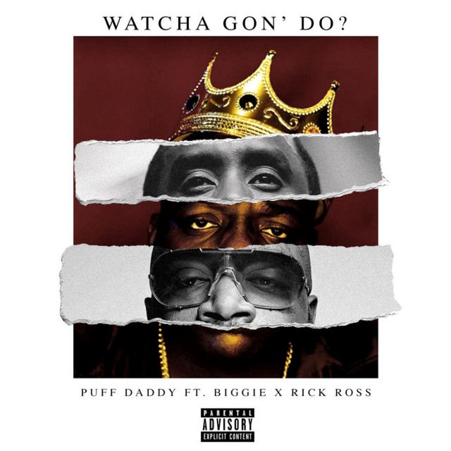 Watcha Gon' Do? - Single album cover